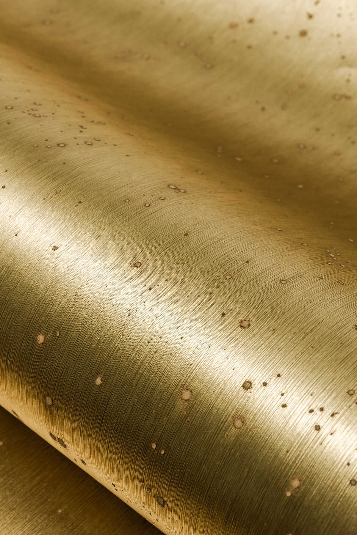 Aurora - Gold - WINFIELD THYBONY Wallpaper