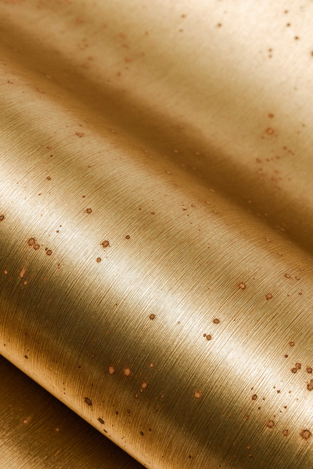 Aurora - Rose Gold - WINFIELD THYBONY Wallpaper