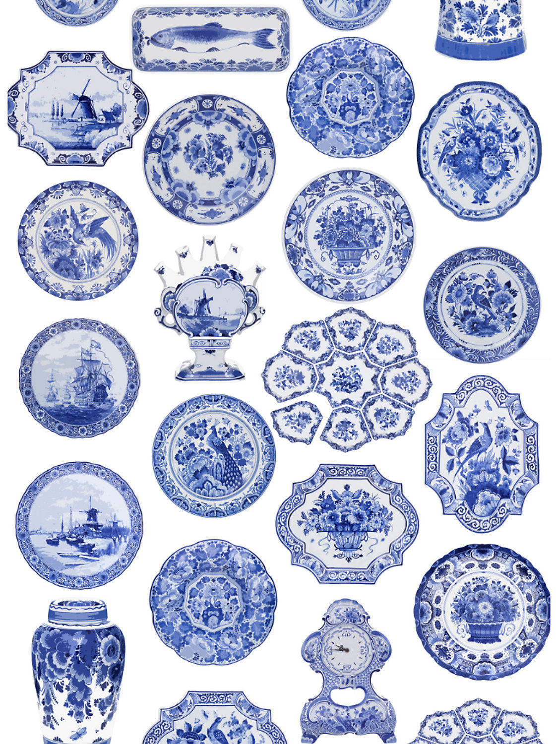 Collections - Blue