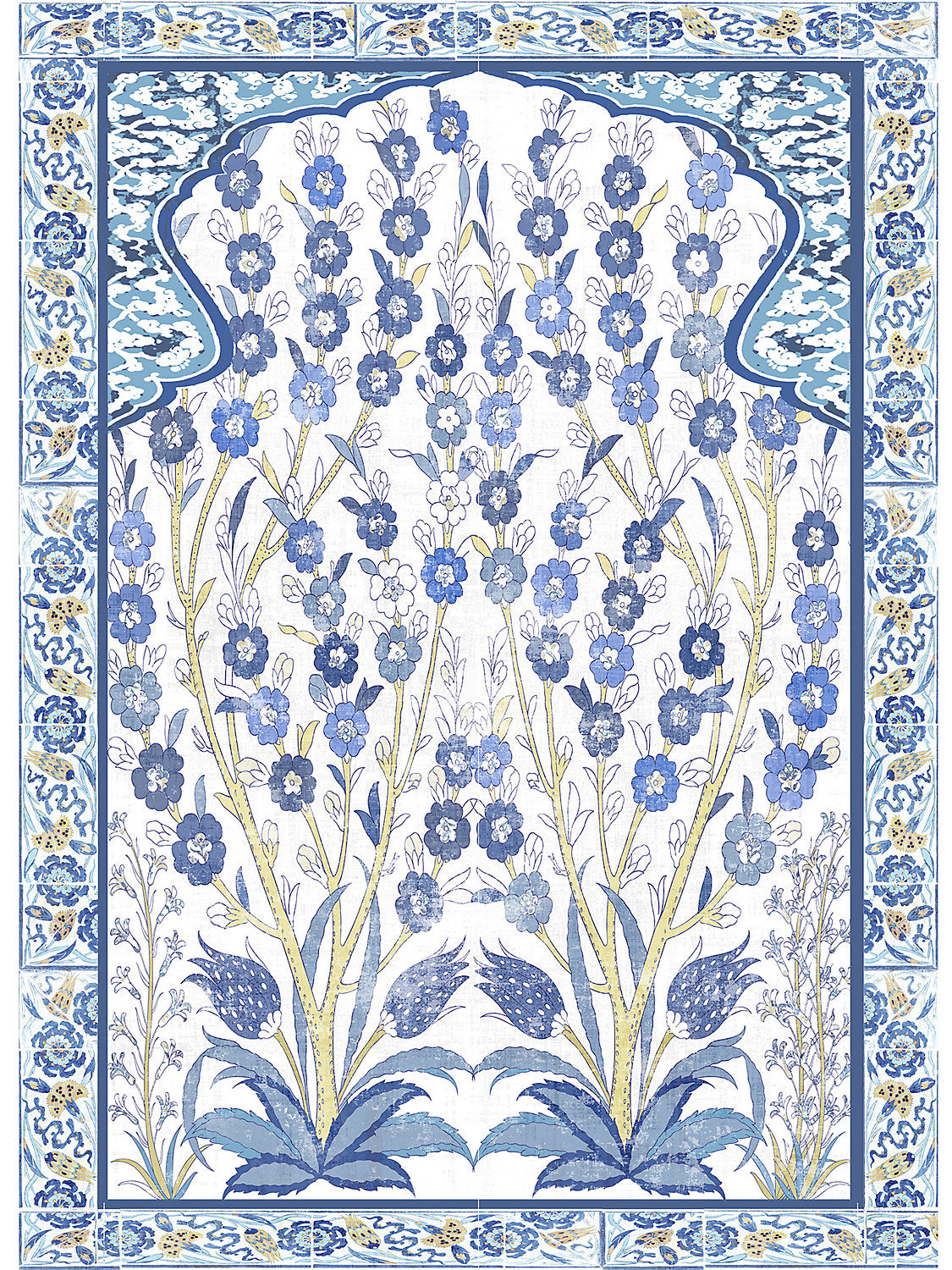 Tree Of Life Dyptich | Double - Classic - Right Panel