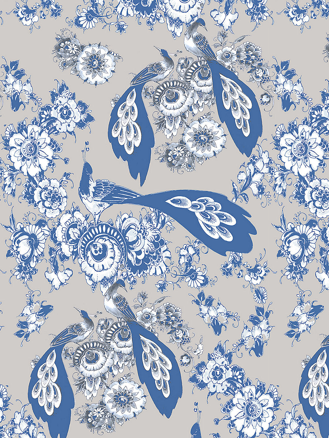 Bloemdecor - Grain - Scalamandre Wallpaper