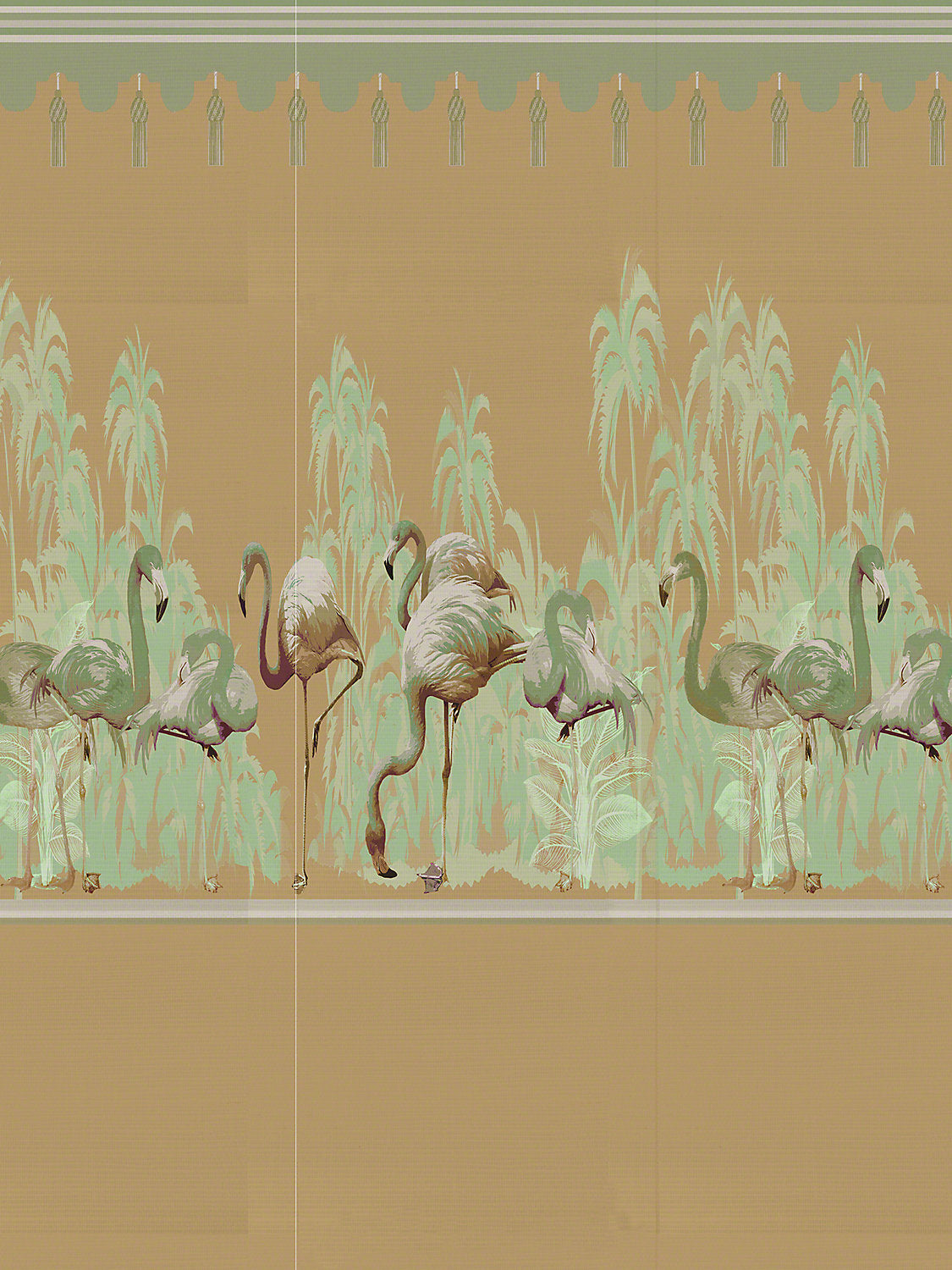 Palm Springs Diptych - Belize - Right Panel