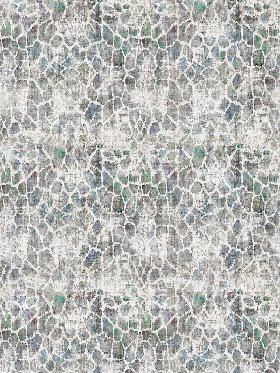 Giraffe - Opulence - Scalamandre Wallpaper