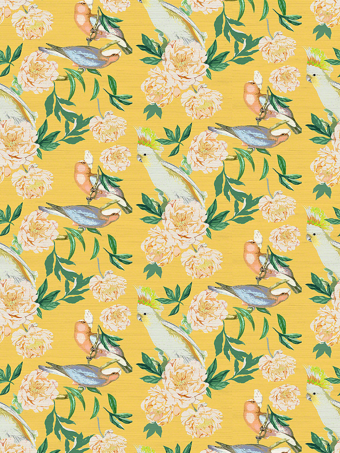 Peony Inspira - Goldenrod
