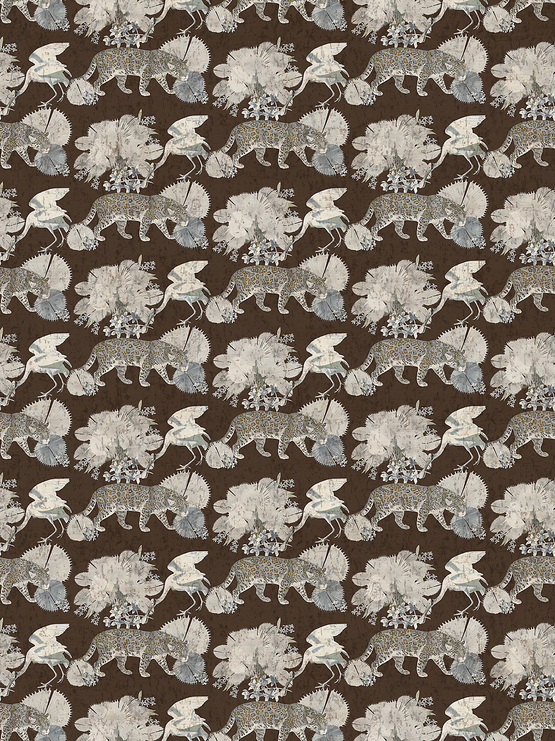 Leopard Walk - Chocolate
