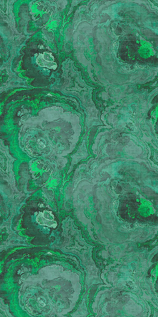 Agate - Malachite