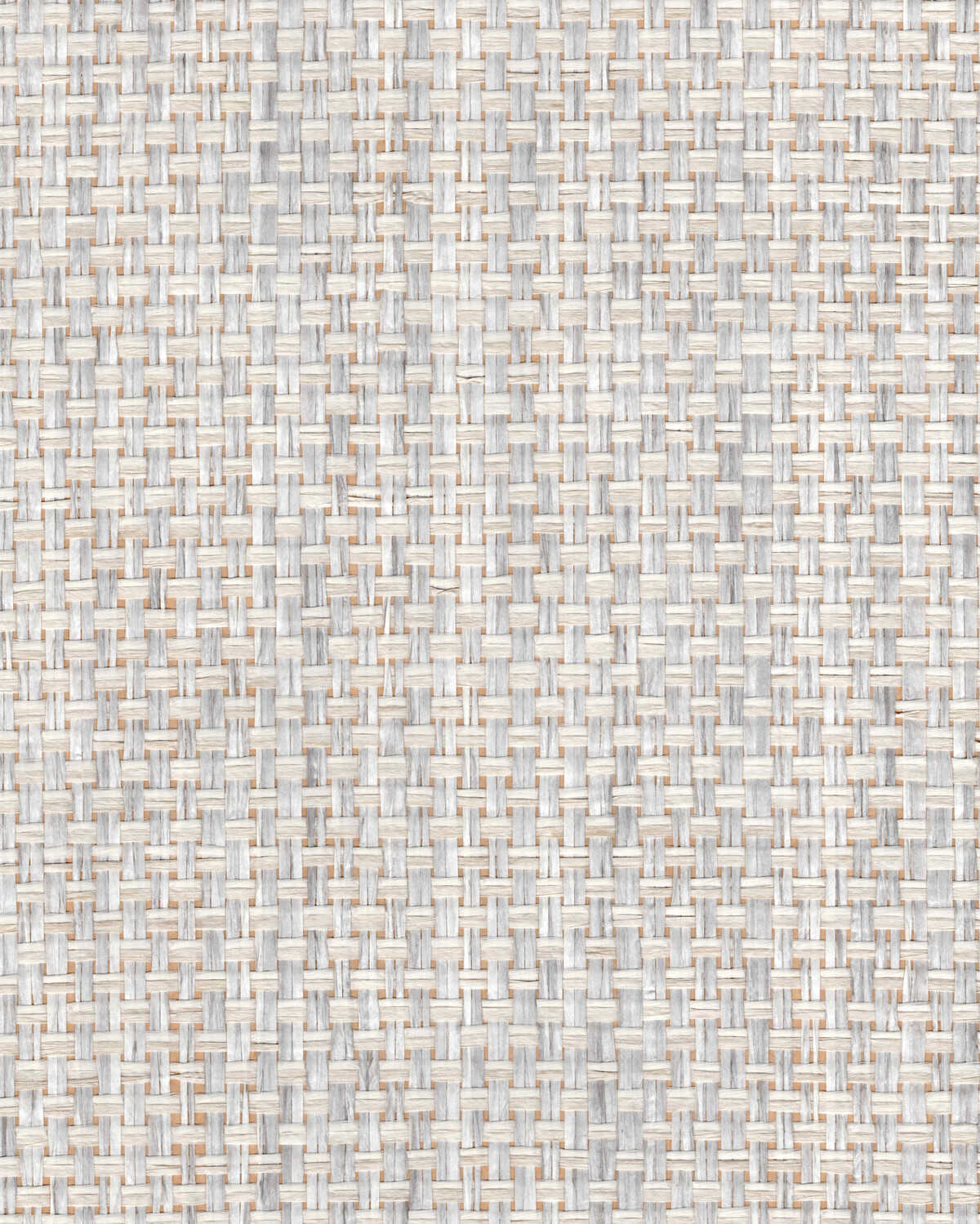 Nara Weave - Grey - WINFIELD THYBONY Papel pintado
