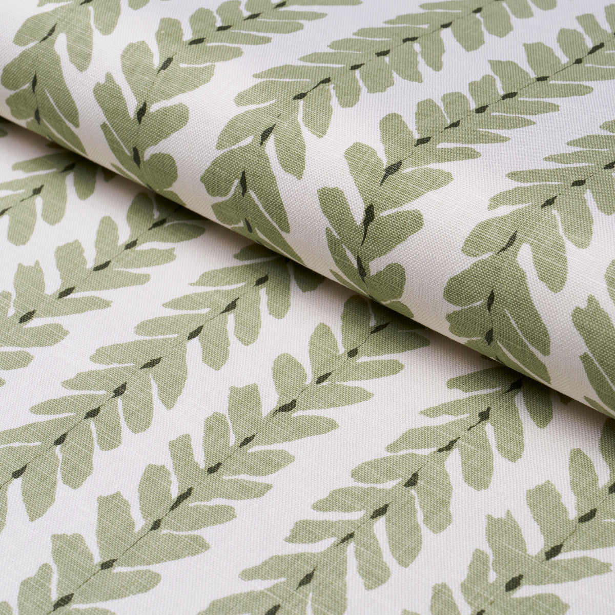 Woodperry - Moss - Schumacher WOOD007 Fabric - Schumacher Fabric