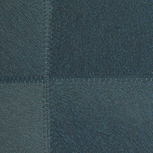 Saddle Stitch - Indigo - WINFIELD THYBONY Wallpaper