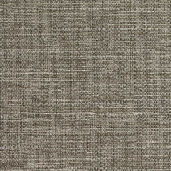 Bouquet Weave - Pewter - WINFIELD THYBONY Wallpaper