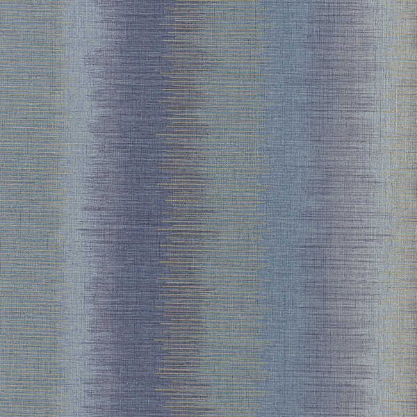 Ombre Stripe - Shimmering Sea - WINFIELD THYBONY Wallpaper