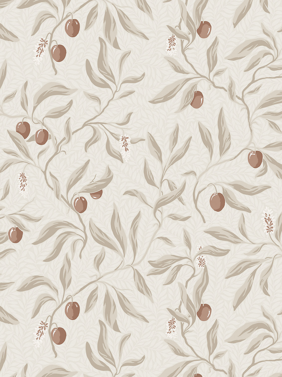 Vinnie - Linen - Scalamandre Wallpaper