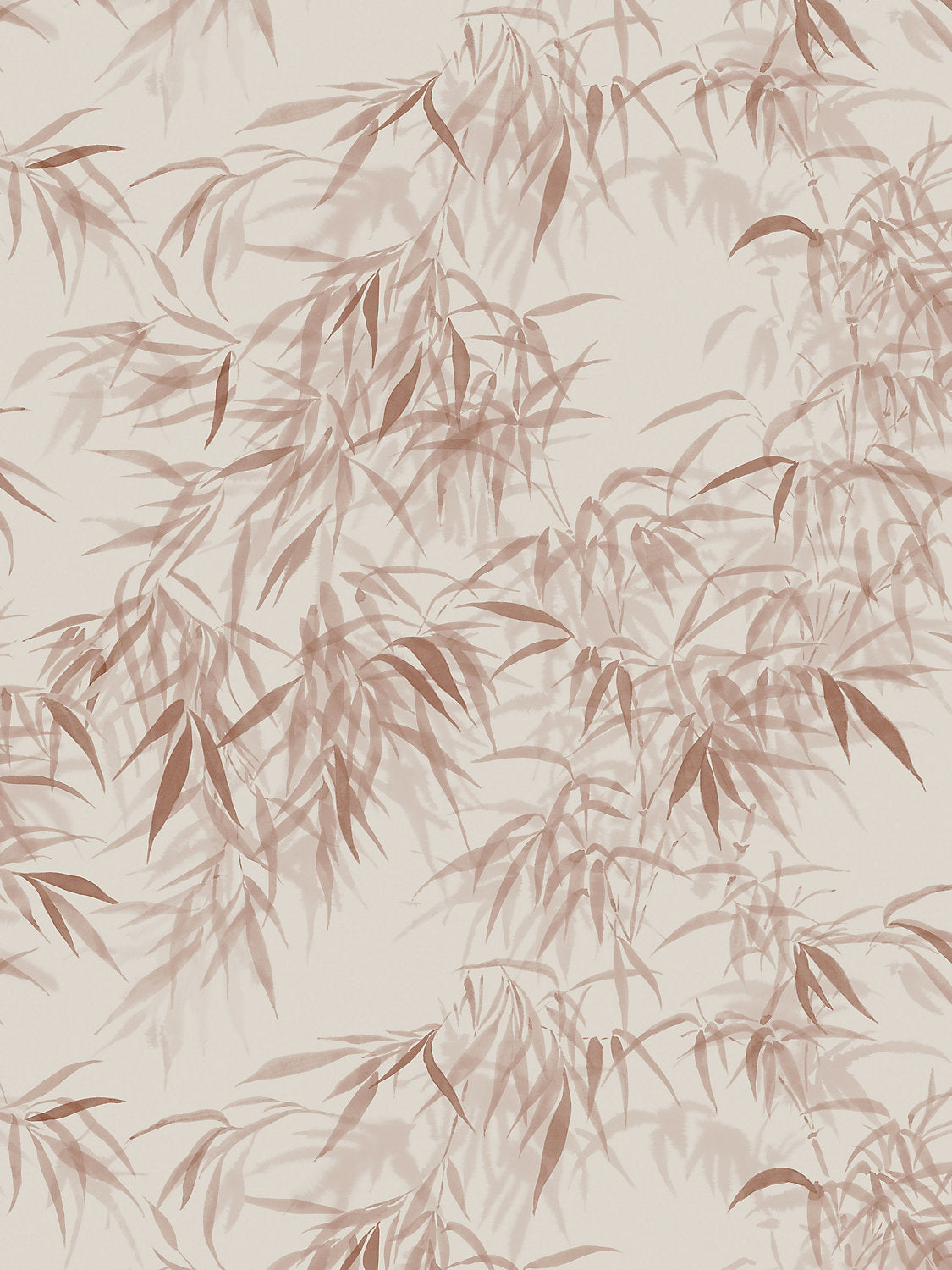 Jon - Burgundy - Scalamandre Wallpaper