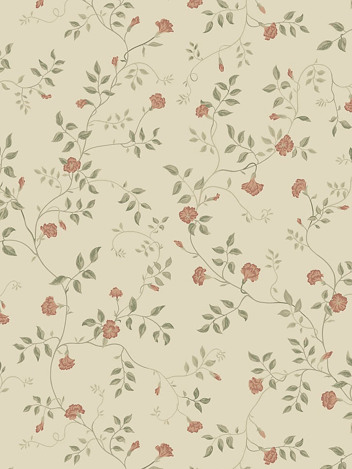 Henny - Ginseng - Scalamandre Wallpaper