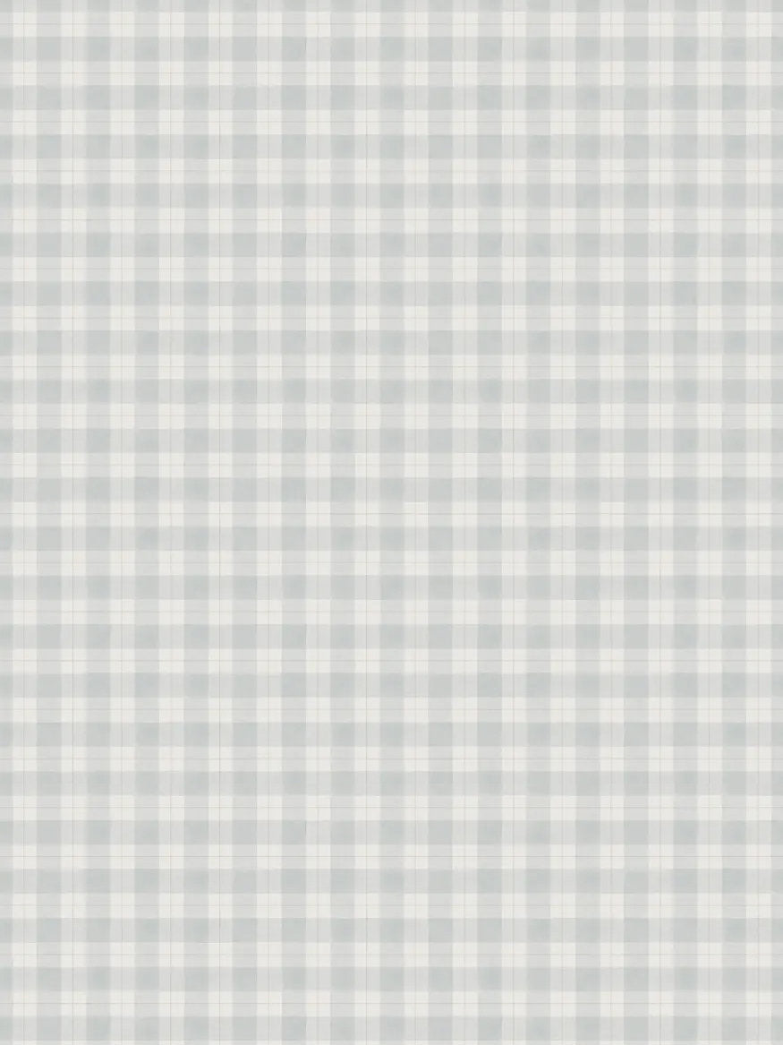 Herman - Misty Blue - Scalamandre Wallpaper