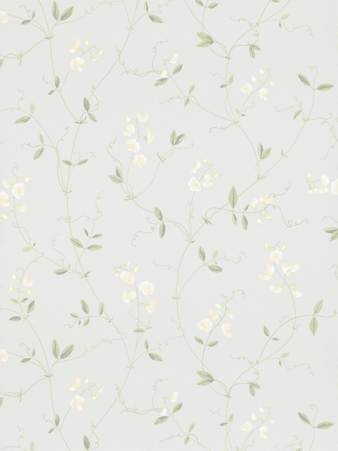 Sanna - Light Blue - Scalamandre Wallpaper