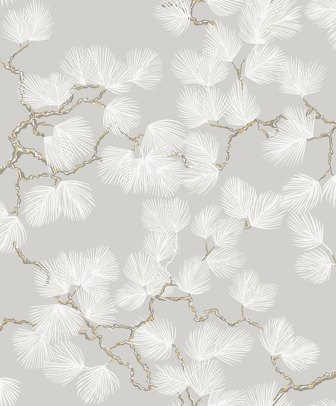 Pine Misty Grey  WSB 0804 0321 by Sandberg Wallcovering