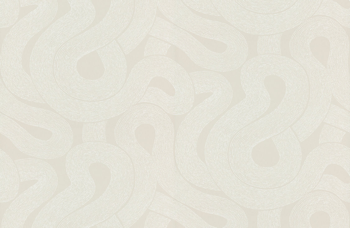 Zen - Grey - Scalamandre Wallpaper