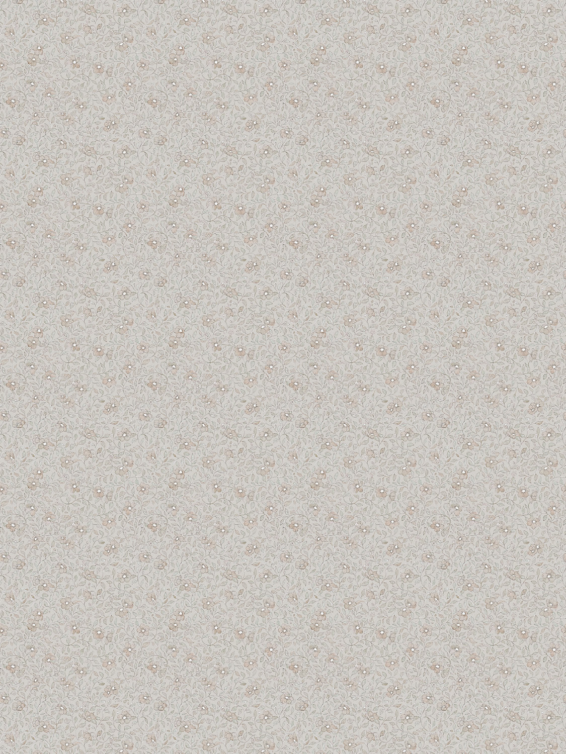 Stella - Sage Green - Scalamandre Wallpaper