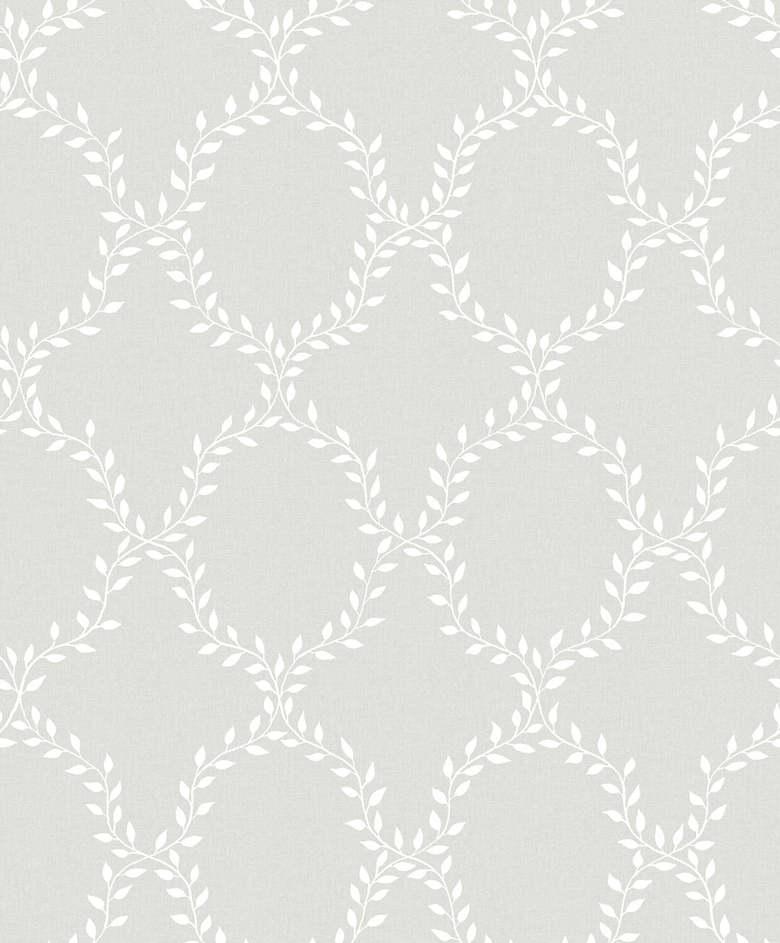 Wilma - Grey - Scalamandre Wallpaper