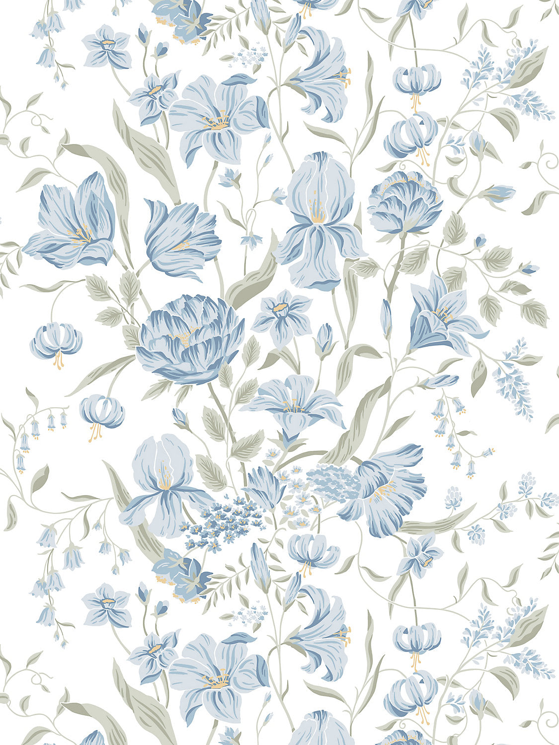 Karins Bukett - Sky Blue