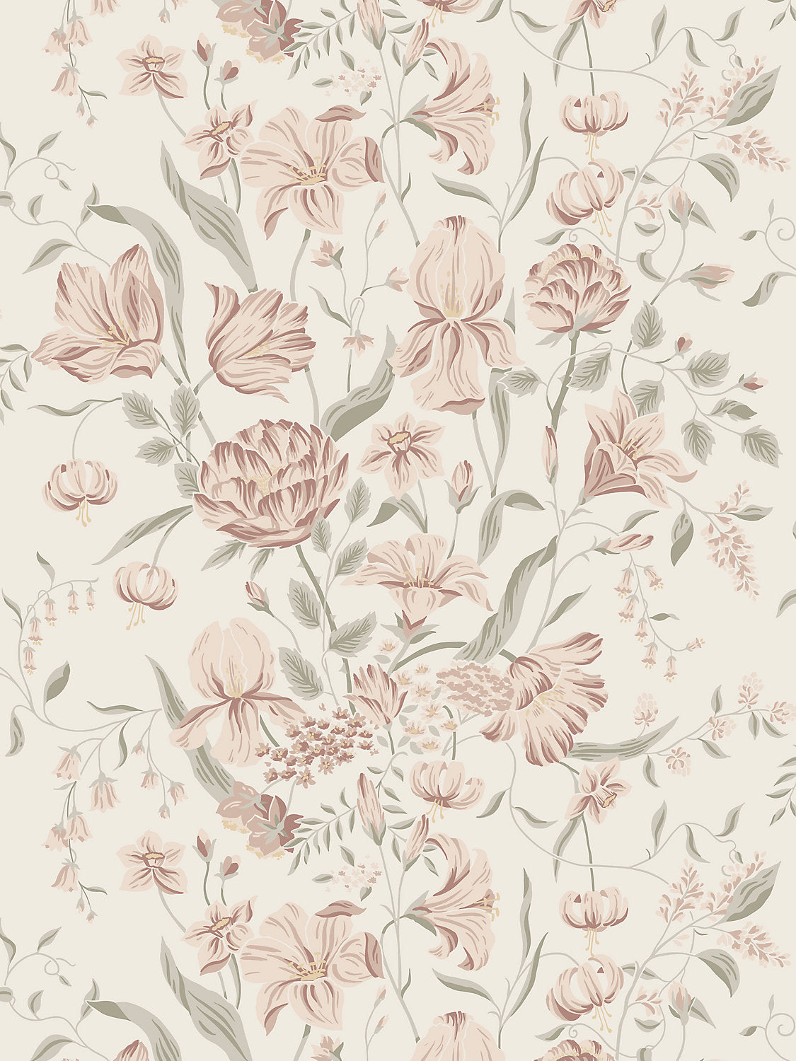 Karins Bukett - Powder Pink