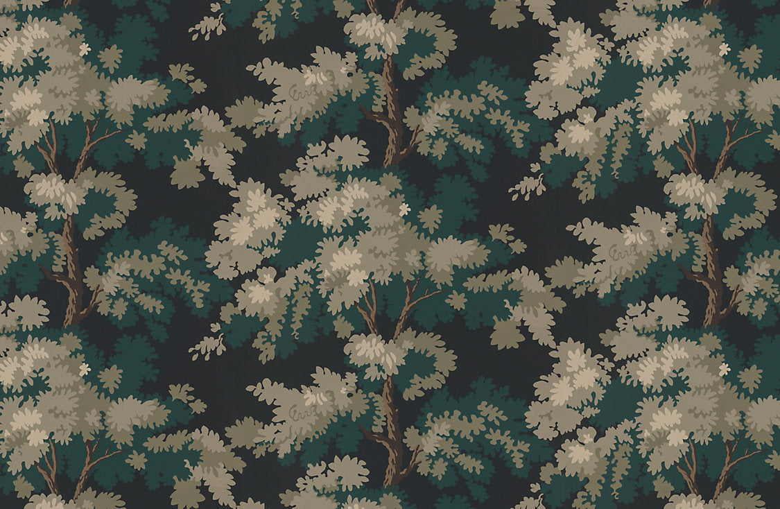 WSB00810444 Raphael Black/Charcoal by Sandberg Wallcovering