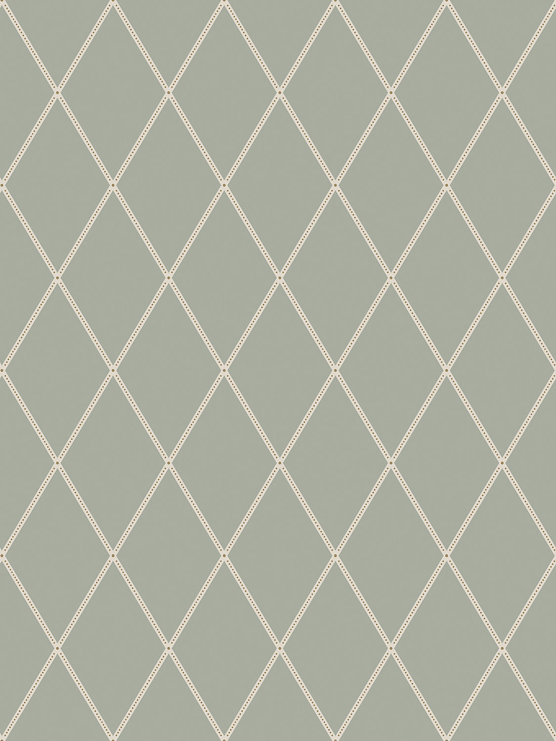 Gabriel - Sage Green - Scalamandre Wallpaper