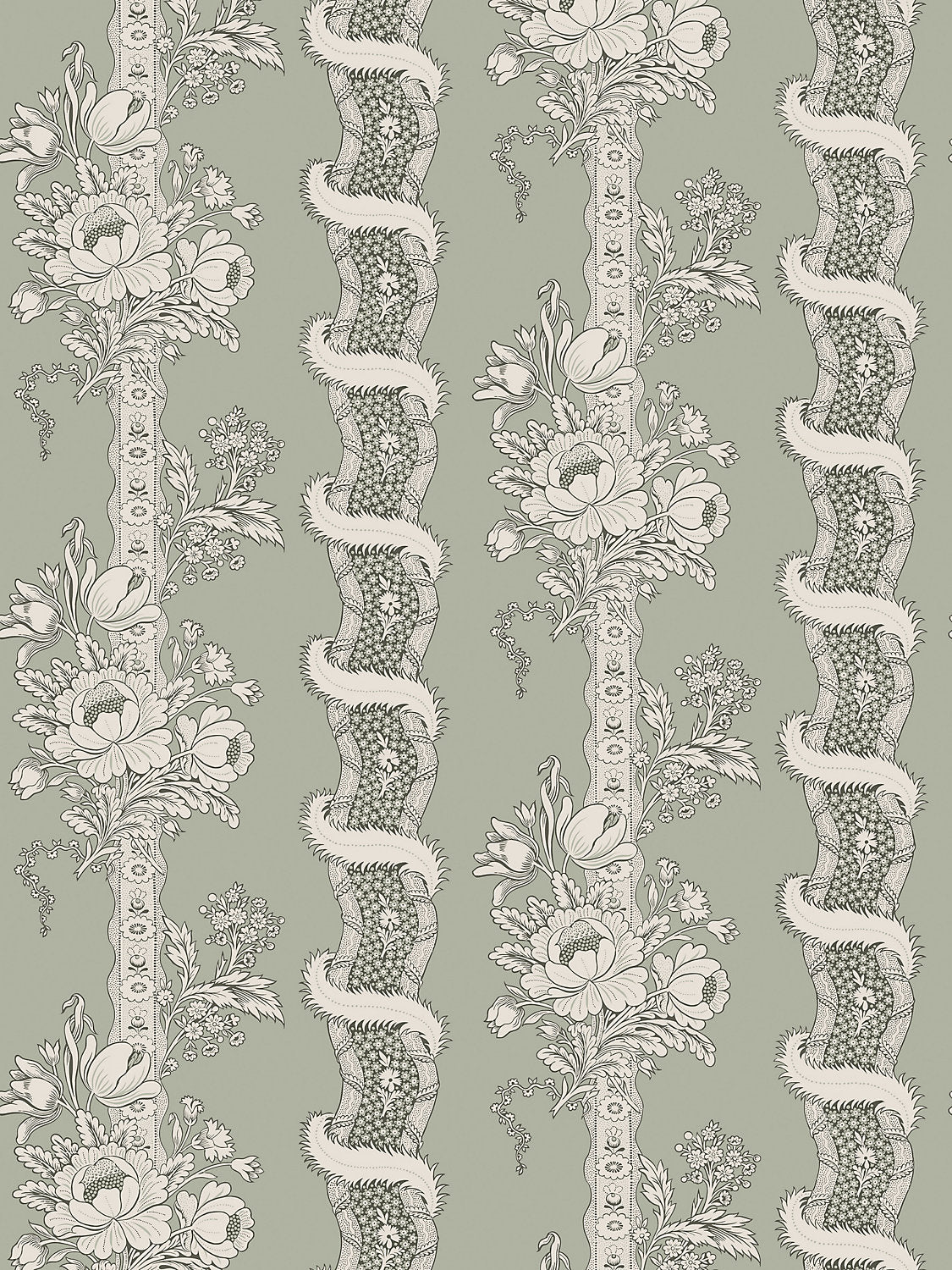 Alexandra - Sage Green