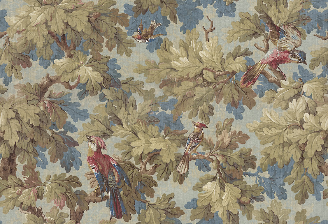 Benjamin | Mural - Forest Green