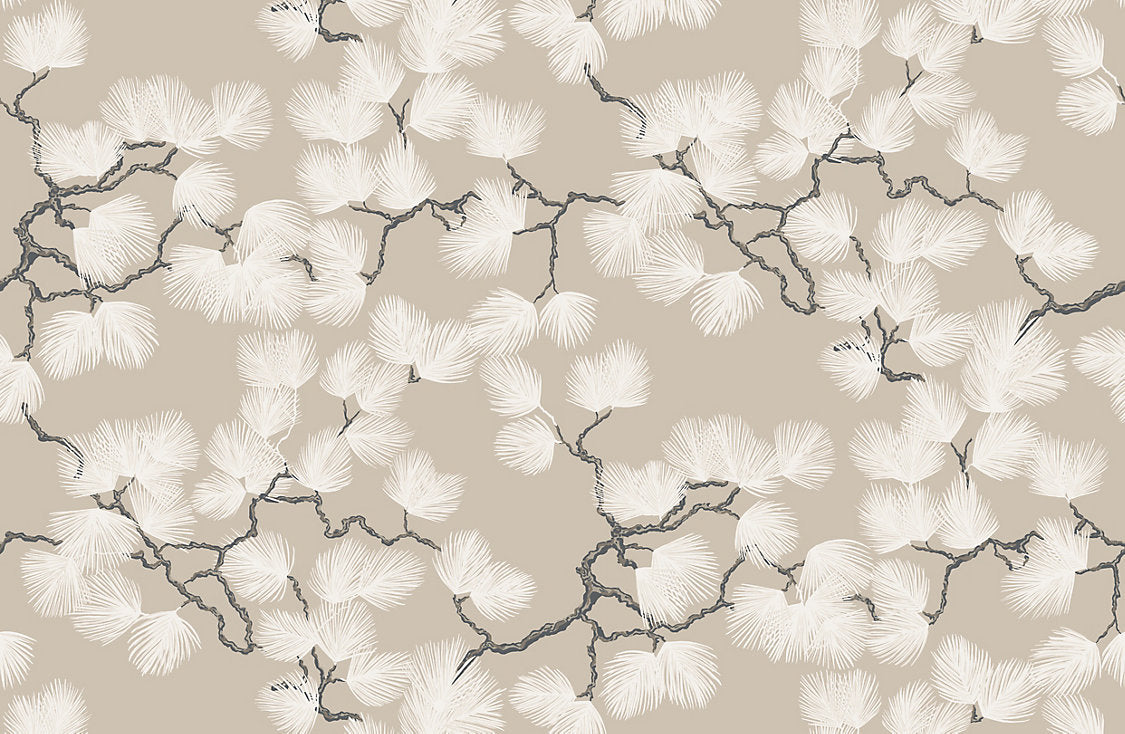 WSB 0804 0326 Pine Beige by Sandberg Wallcovering