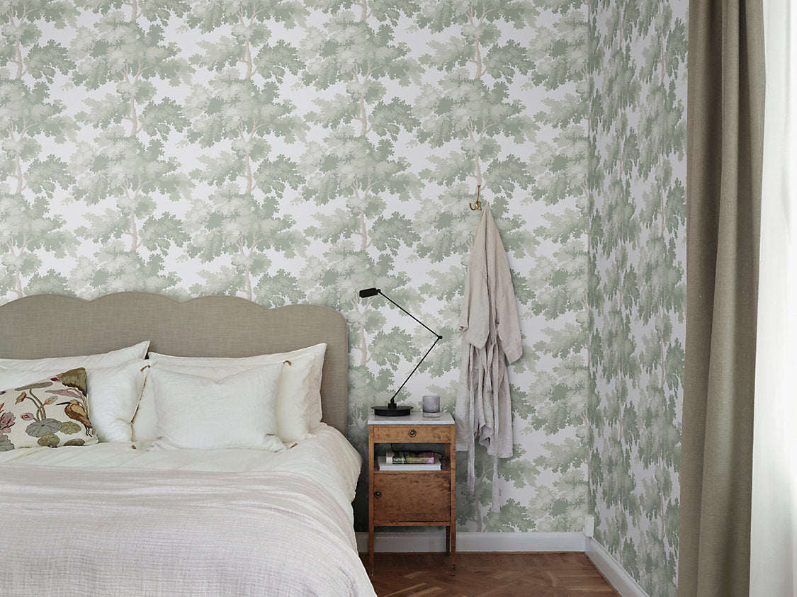 Raphael Light Green WSB 0444 0381 - Sandberg Wallcovering