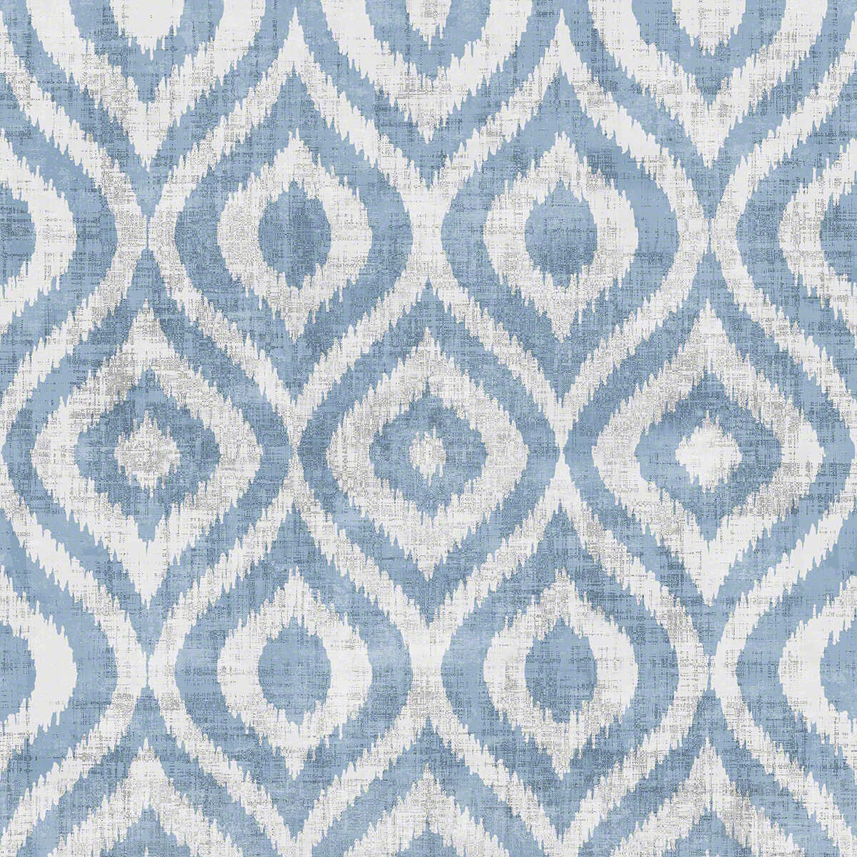 Batik - Powder Blue - WINFIELD THYBONY Wallpaper
