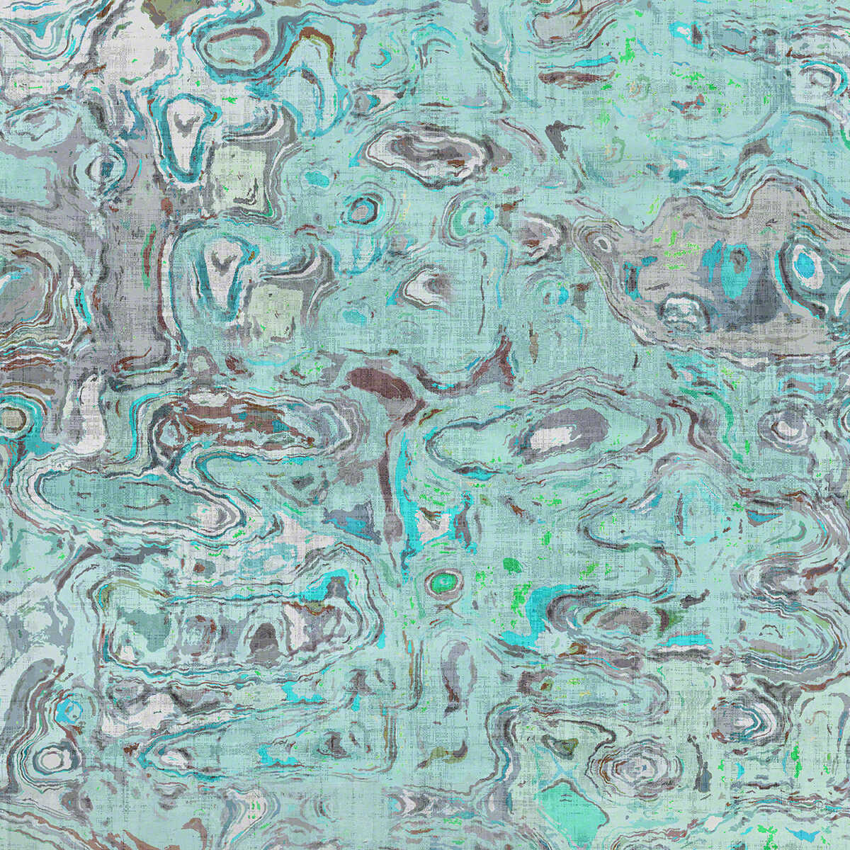 Lavalamp - Seaglass - WINFIELD THYBONY Wallpaper