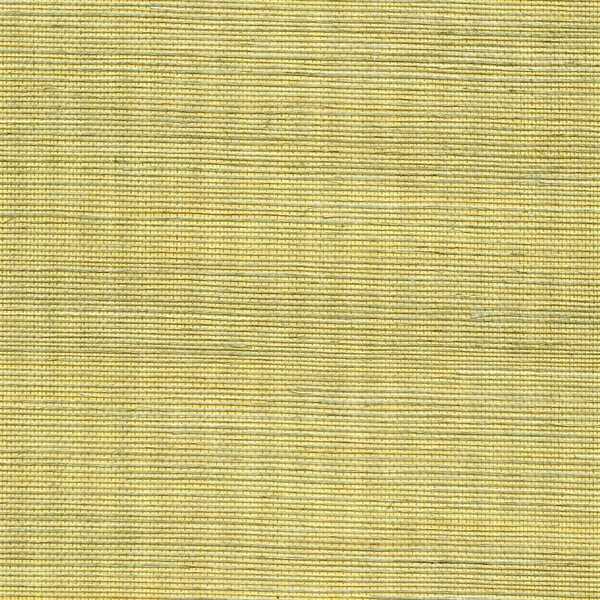 Metallic Sisal - Lemon Grass - WINFIELD THYBONY Wallpaper
