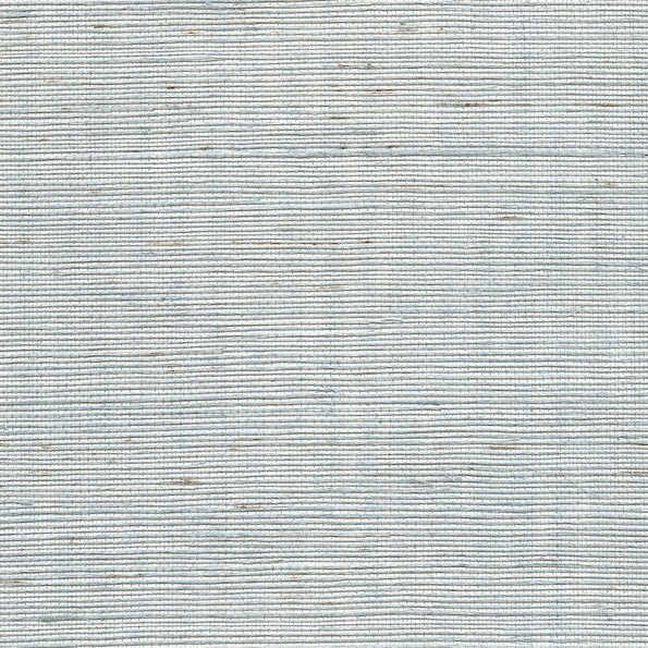 Metallic Sisal - Sky - WINFIELD THYBONY Wallpaper