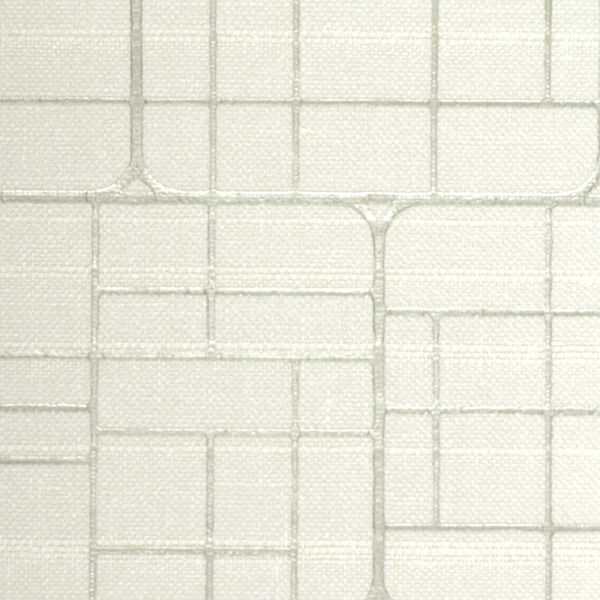 Brunelli - Icy White - WINFIELD THYBONY Wallpaper