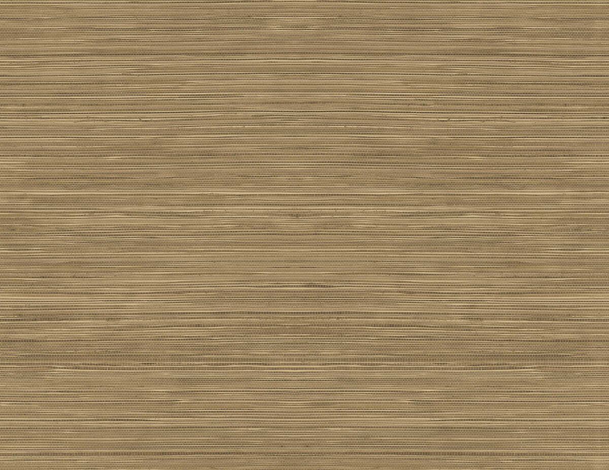 Grasscloth Texture - Mocha - WINFIELD THYBONY Wallpaper