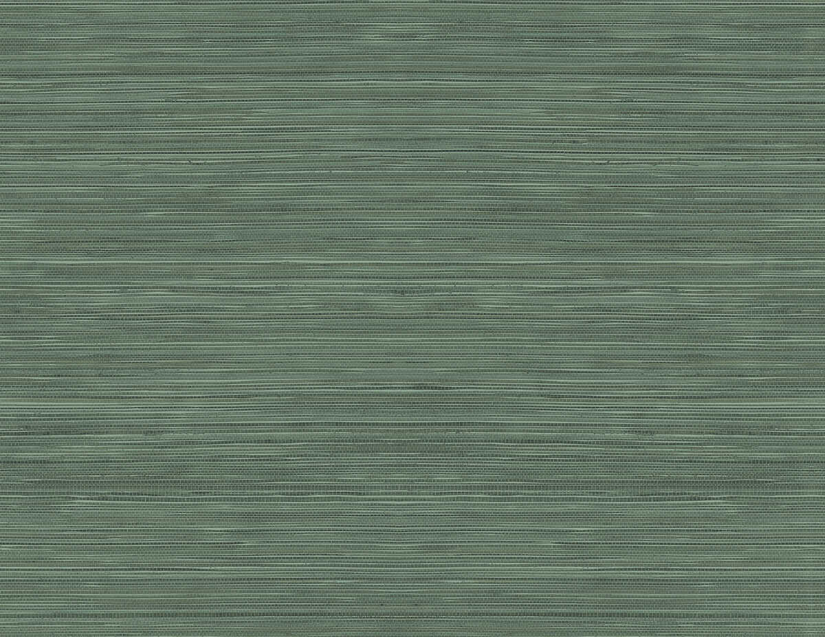Grasscloth Texture - Green - WINFIELD THYBONY Wallpaper