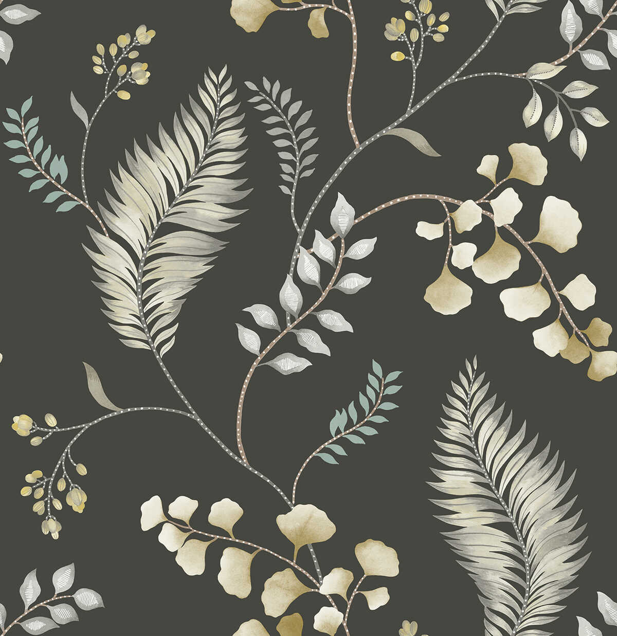 El Monte - Mountain Ash - WINFIELD THYBONY Wallpaper