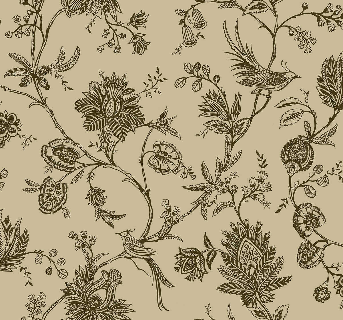 Maloney - Suntan - WINFIELD THYBONY Wallpaper