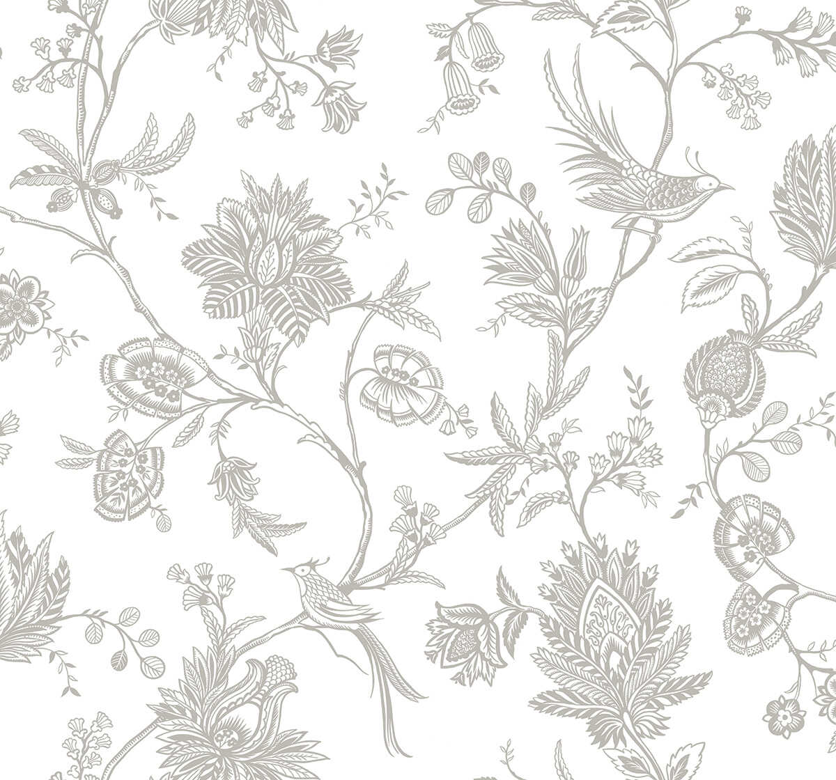 Maloney - Dove Gray - WINFIELD THYBONY Wallpaper
