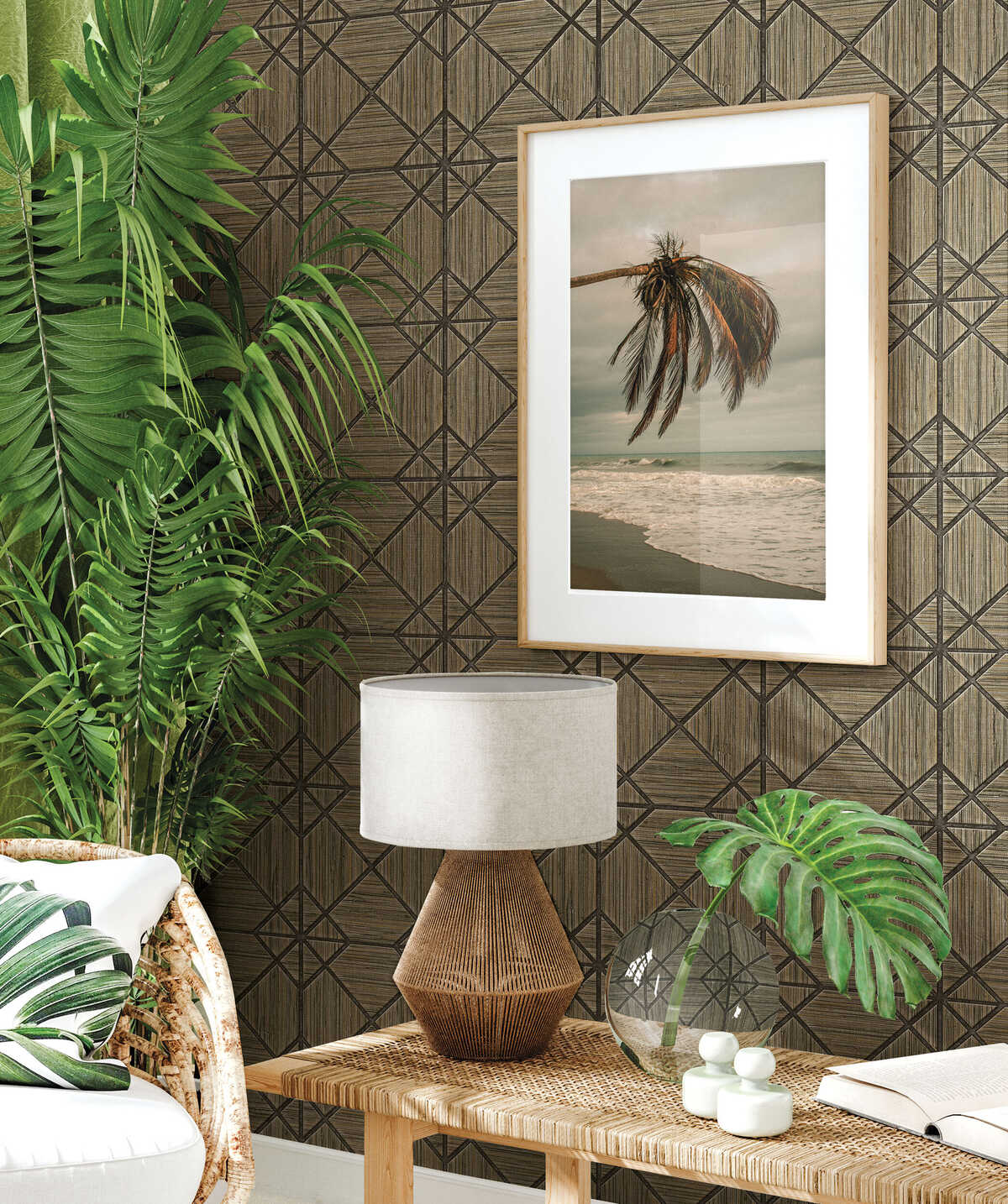 Midway Ave - Smokehouse - WINFIELD THYBONY Wallpaper