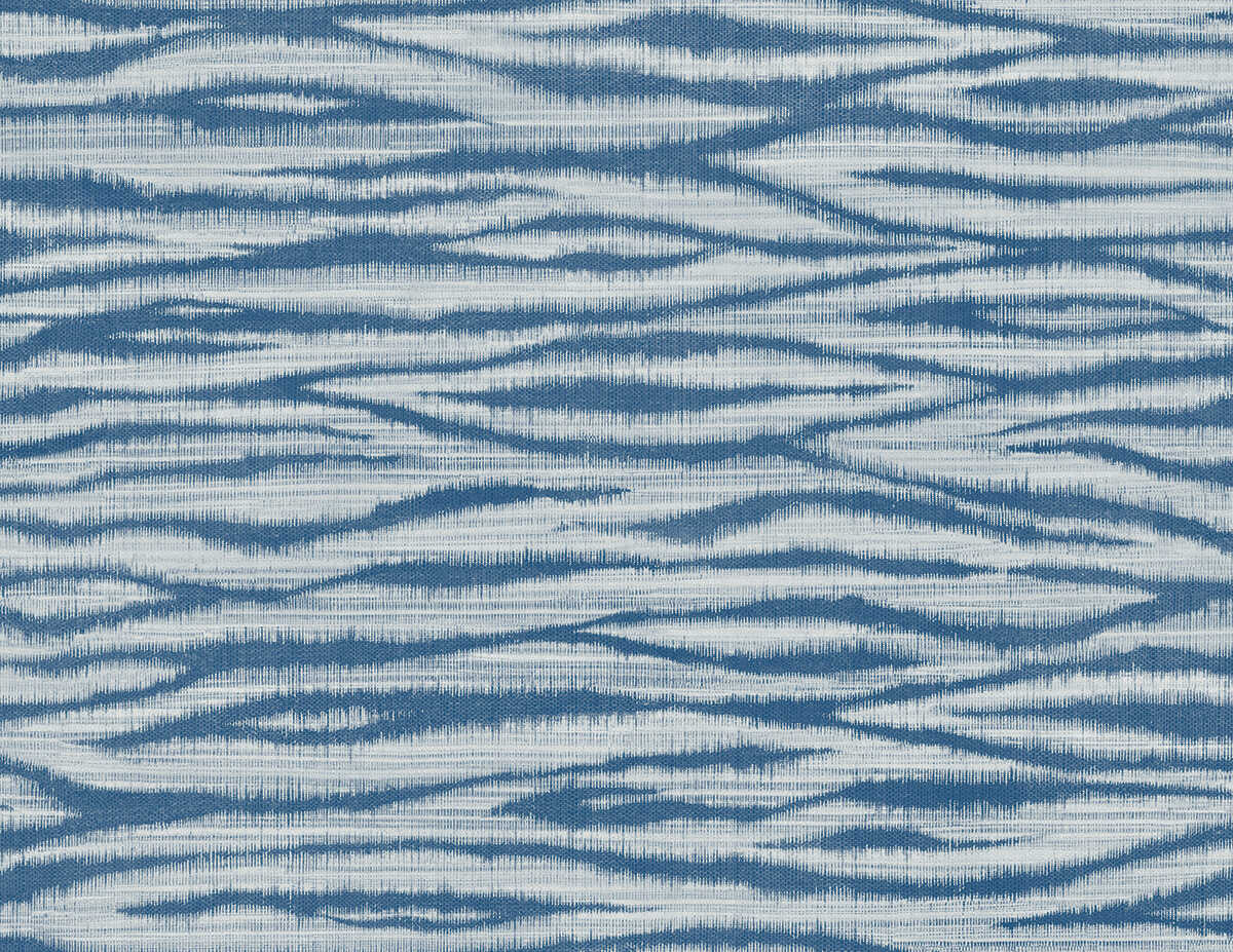 Leon - Cobalt - WINFIELD THYBONY Wallpaper