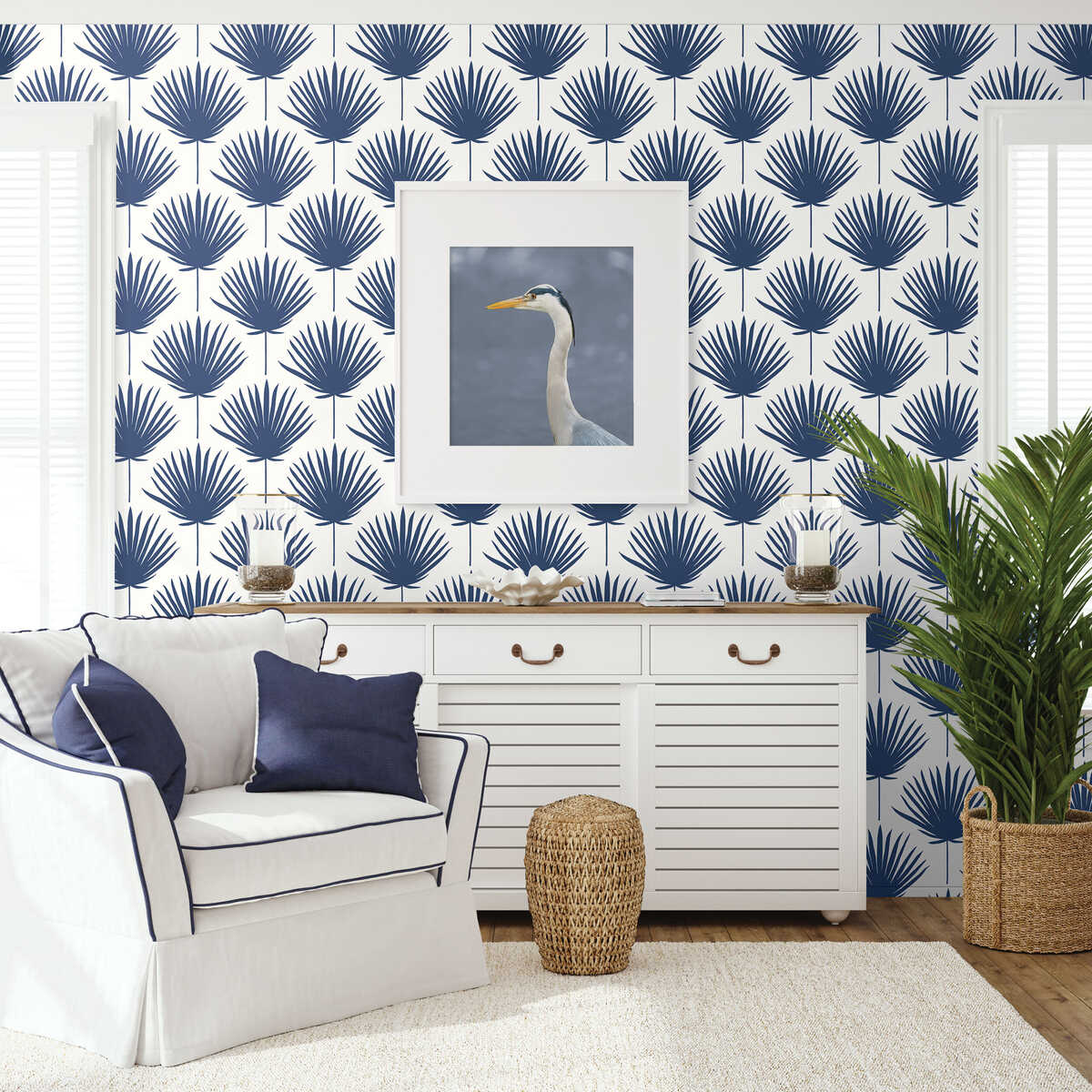 Shore Front - Azure - WINFIELD THYBONY Wallpaper