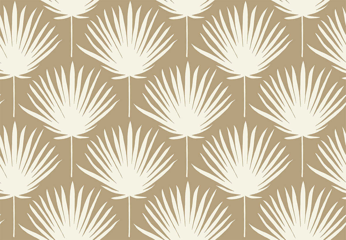 Shore Front D - Camel - WINFIELD THYBONY Wallpaper