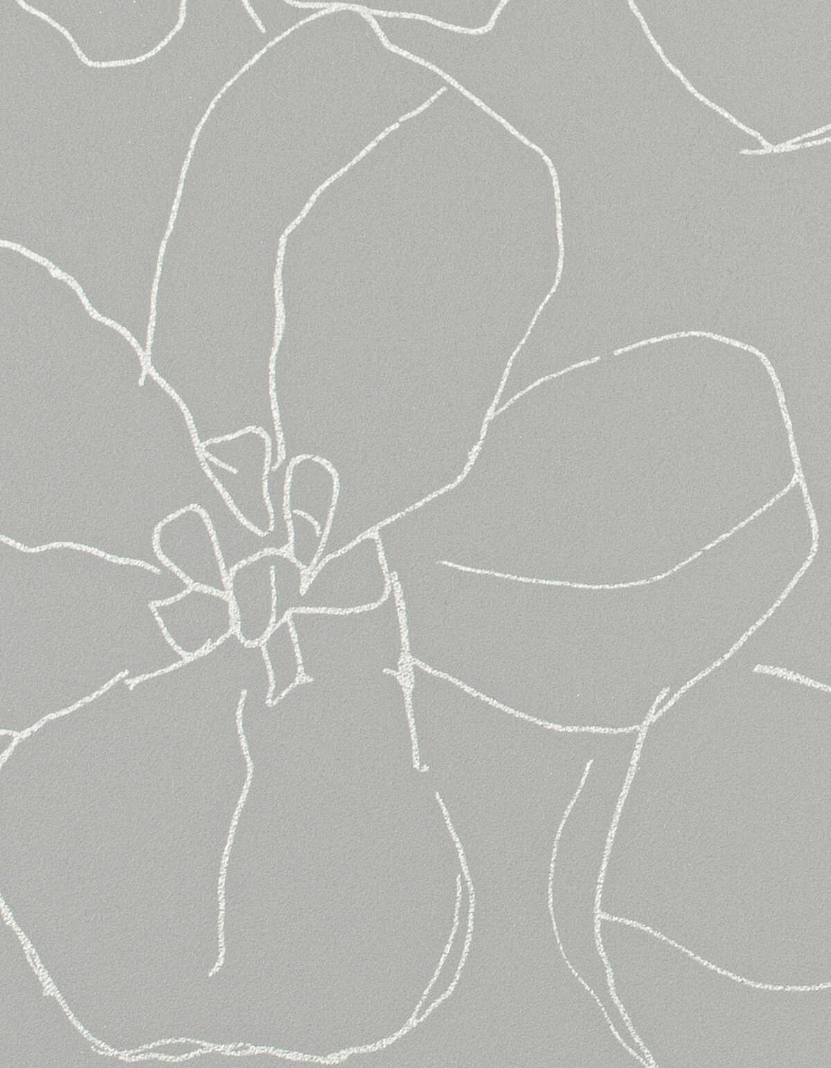 Garden - Soft Gray - WINFIELD THYBONY Wallpaper