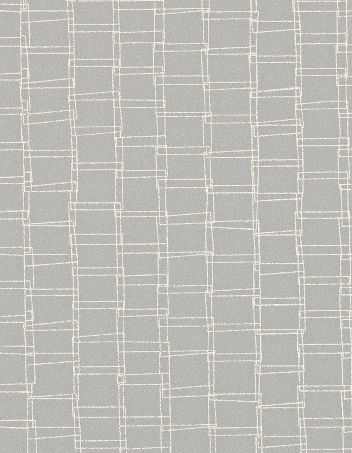 Looped - Soft Gray - WINFIELD THYBONY Wallpaper