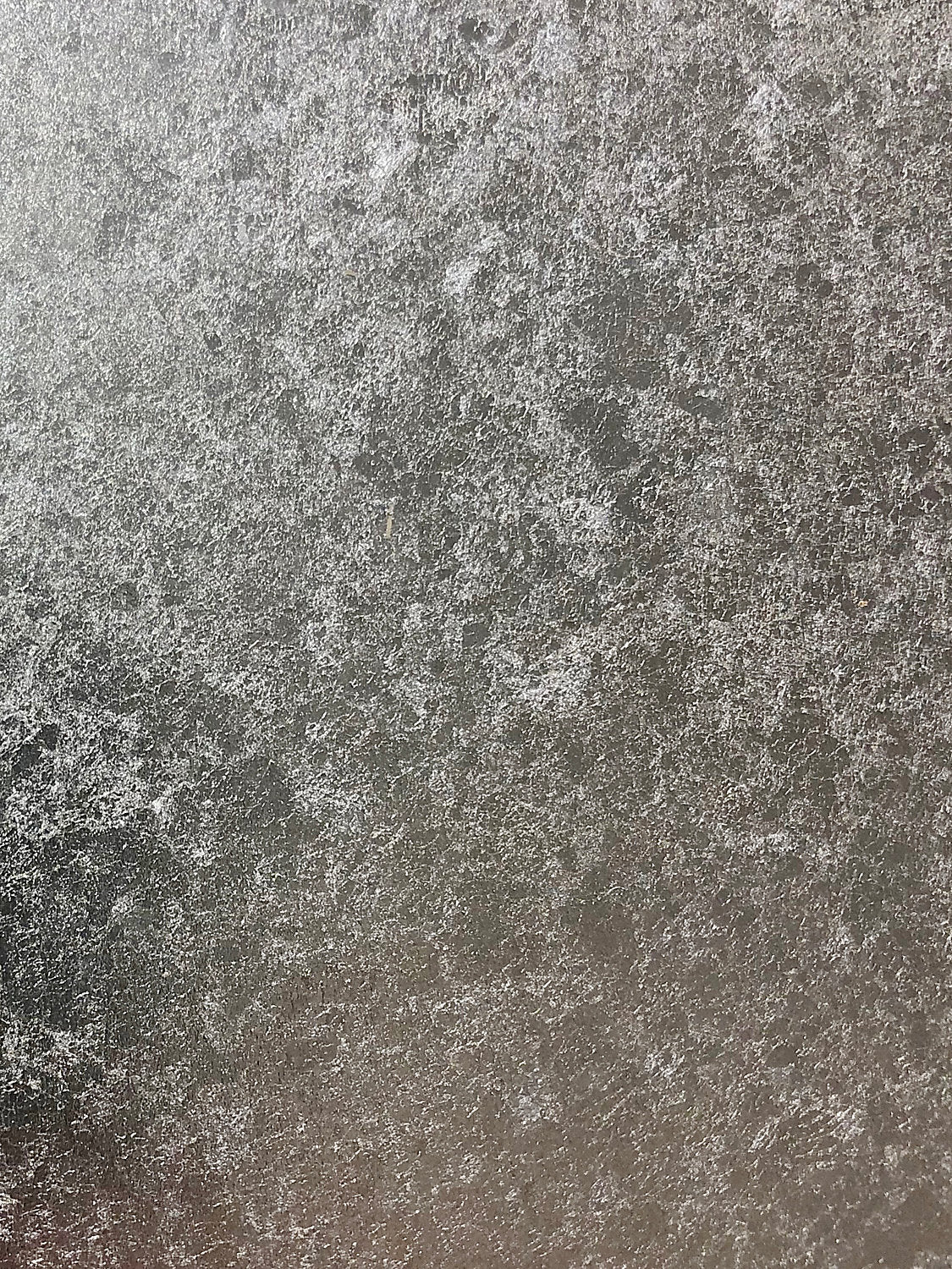 Hand Hammered Leaf - Silver - Scalamandre Wallpaper
