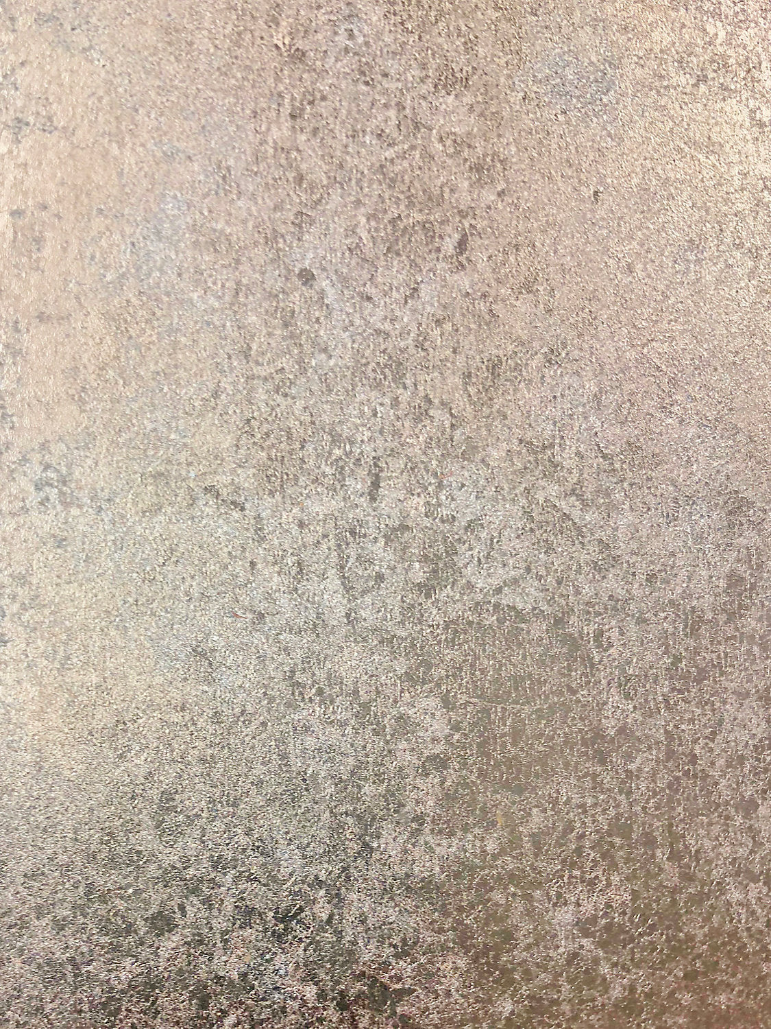 Hand Hammered Leaf - Rose Gold - Scalamandre Wallpaper